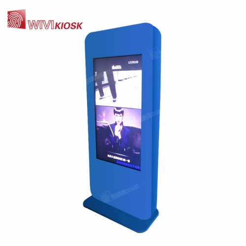 55" Ip65 Waterproof Commercial Office Use Outdoor Advertising Kiosk