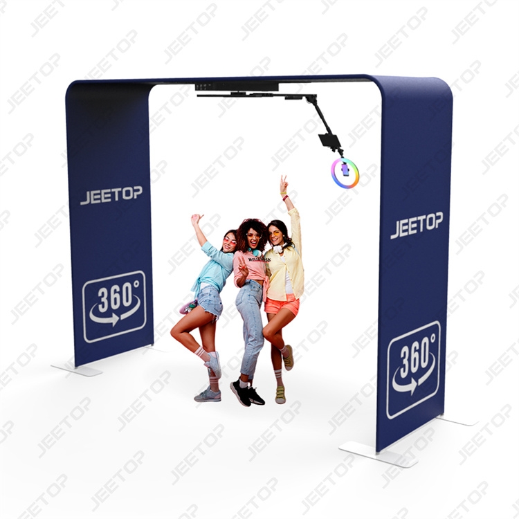 Revolutionize Your Photography with Overhead 360 Photo Booth Technology