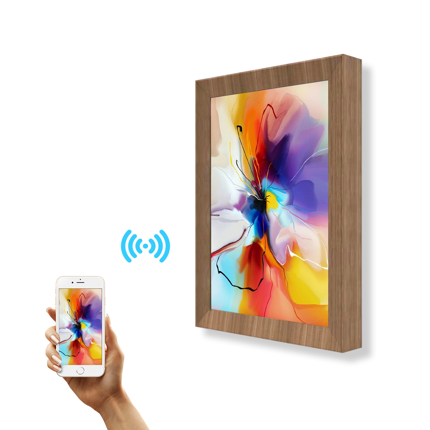 Digital Art Frames Transform Your Space with Modern Art Display