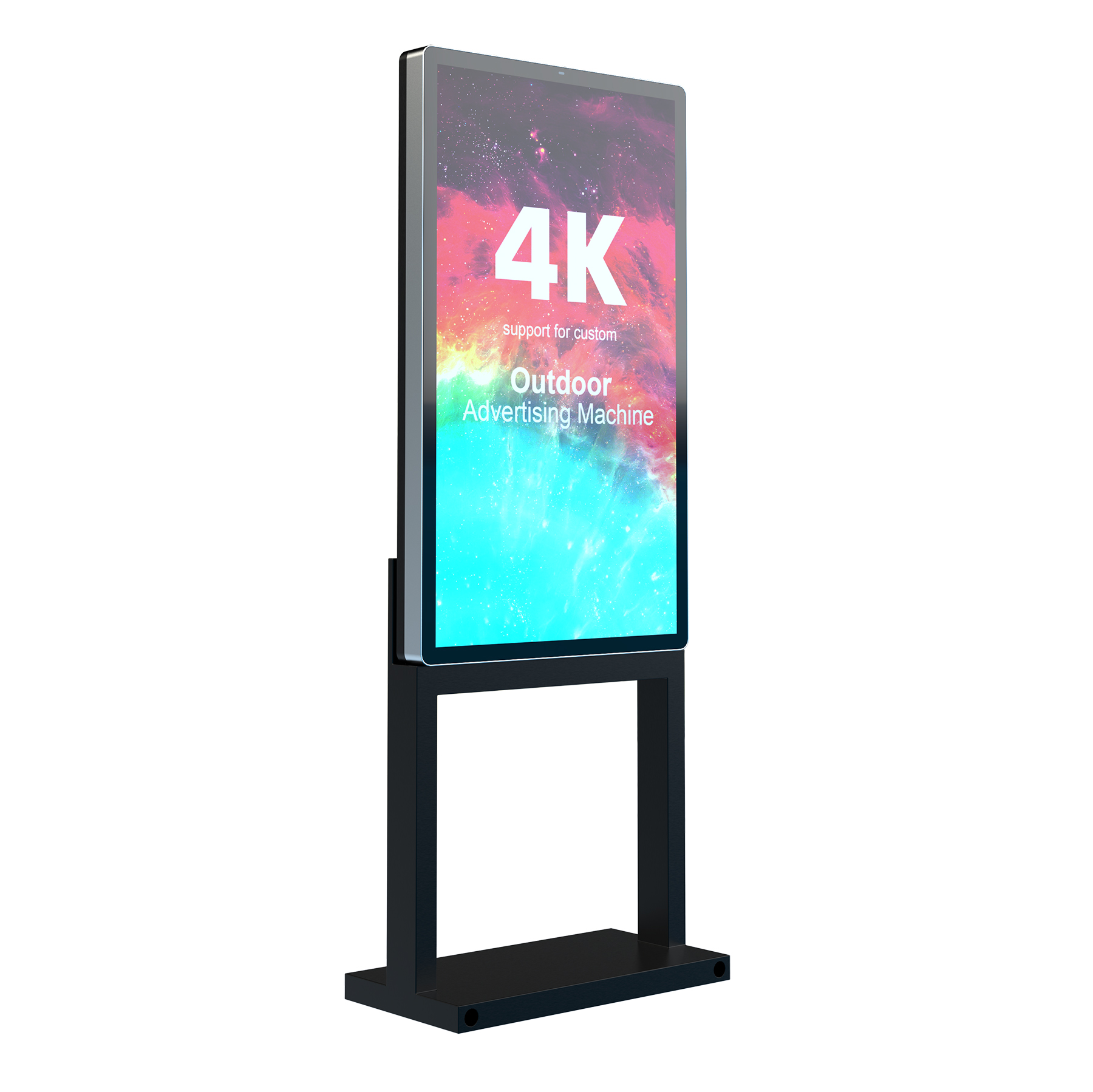55 Inch Outdoor Ultra Thin Advertising LCD Display - High Brightness ...